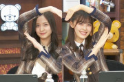 【乃木坂46】金川紗耶×柴田柚菜 かわいい.gif 4連発！小刻み×百面相×髪型シミュレーション×ハート
