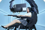 【見た目全振り】中国発、可変式巨大サソリ型ゲーミングチェア発表！！お値段なんと