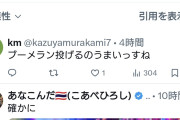 ブーメラン自決？　〜　パヨさん「まあ、一言言えることは、集団でしか行動できないヤツらはダサい」