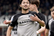 AZ菅原由勢、2ゴールの大活躍！直接FK弾ではフォレンダムGK長田澪も動けず。4ゴール快勝に貢献
