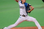 2012年日本シリーズ第4戦 巨人先発 宮國椋丞（20）日ハム先発 中村勝（20）