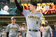 阪神・佐藤輝Ｖ弾　岡田も金本も超えた！３６号＆バンテリン７発　ＣＳ進出確定！マジック「４」に