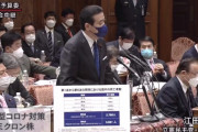 立憲･江田憲司「総理、検討する･努力するはうんざり。結果が伴ってない。反省･謝罪しろ」
