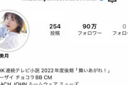 【乃木坂46】大台目の前！ 山下美月インスタのフォロワーが○○万人突破！！！
