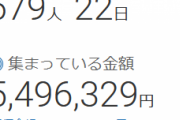 【悲報】高野連がやってるクラウドファンディング、1億円目標なのに500万しか集まらない