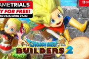海外で『ドラクエビルダーズ2』がSwitchのいっせいトライアルに登場！