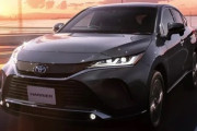【トヨタ】「ハリアー」2023年1～3月は増産で納期短縮の可能性