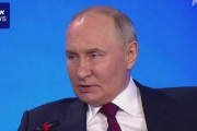 プーチン大統領「一気に蹴りをつけるのではなく、長期戦でじわじわウクライナを削る戦略をとる」