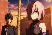 ゴルゴーンは美人。アニメ『FGO 絶対魔獣戦線バビロニア』14話の海外の反応