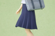 《ゆるキャン△》志摩リンの中学生時代の制服フィギュアが激カワ過ぎるｗｗｗｗｗｗｗ