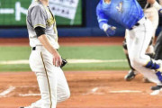阪神・ガンケル乱調　逆転許す３失点