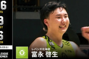 富永啓生は何故あんなにペイント内で点を取れるのか？