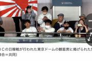 【悲報】日韓戦スタンドに「旭日旗」で韓国側が大会組織委に抗議