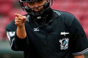 NPB『最優秀審判賞』 白井一行審判員が受賞！　受賞理由「判定技術、正確性、安定感、名実ともにNPBを代表する審判員」