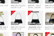 田中真美子さん愛用のバッグ、メルカリで転売されまくってしまう