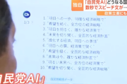 【速報】自民党、独自AI開発が判明　画面を覗くと「スピーチ原稿作成」や「活動報告書作成」などが選択肢に並んでいる模様