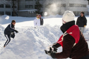 「雪合戦をオリンピック競技にしたい！」長野で世界大会開催へ