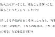 【朗報】都知事候補ひまそらあかね氏が考えた過去の少子化対策に界隈がざわめくwwwwwwwwwwww