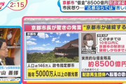 京都市が破綻寸前、神社仏閣が固定資産税を払わず、若者がどんどん出て行く。どうすれば？