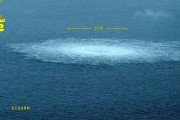 海底パイプライン「ノルドストリーム」爆破、ウクライナ人ダイバーを逮捕…ポーランド警察！