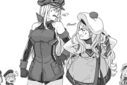 【艦これ】普段は仲良しな二人なんです　他なごみネタ