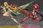 【朗報】『ゼノブレイド2』のスケールフィギュア「ホムラ」「ヒカリ」の3次受注が開始！！予約受付は4月28日まで、発売は2023年2月予定