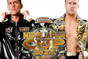 ザック・セイバーJrvsウィル・オスプレイ 「NEW JAPAN CUP 2022」準々決勝戦 3.21長岡
