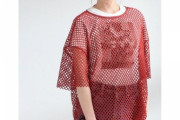 「メッシュTシャツ」が女子の間で流行中。スケスケの粗い目のメッシュが涼しくてオシャレと人気に （※画像あり）