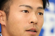 中日・龍空（114試合 .187 1 18 ops.456）1350万→1900万「ショートで勝負します」