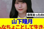 【櫻坂46】山下瞳月「へなちょことして生きる…」