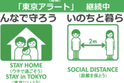 【悲報】東京アラート発動へ