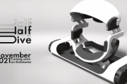 世界初、“寝ながら”に特化したVRデバイス「HalfDive」発表！クラウドファンディングで支援者を募集