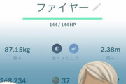 【ポケモンGO】GW中に「ガラルファイヤー」ゲット！GW中で一番うれしかった事は？