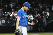 【MLB】さようなら、菊池雄星、ブルージェイズ”最後の登板”、降板時に観衆が総立ち拍手　地元メディアも感謝