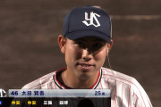 【ヤクルト】太田＆長岡のヒーローインタビュー