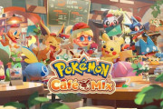 くるくるつなげる新感覚パズル『ポケモンcafe mix』配信開始ぃ！