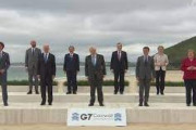 【Ｇ７】文大統領「貴重な時間だったが日韓首脳会談できず残念」