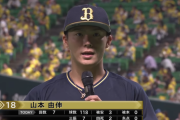 山本由伸(22) 95.2回(1位) 防2.63(1位) 109奪三振(1位)