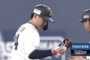 【vs.オリックス】日ハム・ロドリゲス、2回に紅林の2点タイムリーで先制を許す