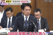 政府､2021年産古古古米5キロ1800円で放出 専門家｢味はえげつないぐらい違う｣ 宮根｢そない違う？｣