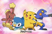 アニポケED「ドッチ〜ニョ?（スピネルver）」登場！？（※絵）