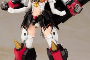 《勇者王ガオガイガー》プラモデル「クロスフレーム・ガール ガオガイガー」予約開始！ガオガイガーの必殺技である「ヘルアンドヘブン」は専用ハンドパーツで再現可能