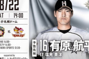 【日ハムvs楽天11回戦】1（左）杉谷　3（指）西川