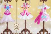 「プリキュアオールスターズ」コスチュームがミニトルソーに！「ドリーム沢山ほしい！」