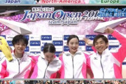 17回目を迎える ジャパンオープン 今年を含めた出場回数　～８回 浅田真央 ７回 宇野昌麿・小塚崇彦 ６回 髙橋大輔 ４回 安藤美姫・宮原知子・織田信成 ３回 本田武史・坂本花織～