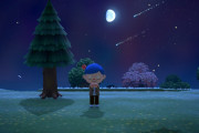 【あつまれどうぶつの森】流星群の時って何か告知ある？