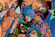ジョジョの最新刊の表紙がカッコよすぎるんだが