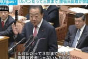 【速報】立憲民主党、ルパン例え自民批判するも世襲候補擁立「孫だからセーフ」