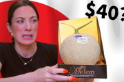 海外「楽しかった！」日本のスーパーで売ってる高いフルーツを実際に食べてリアクション