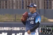 西武ドラ２佐々木が４回無失点の好投！